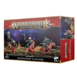 Seraphon: Aggradon Lancers