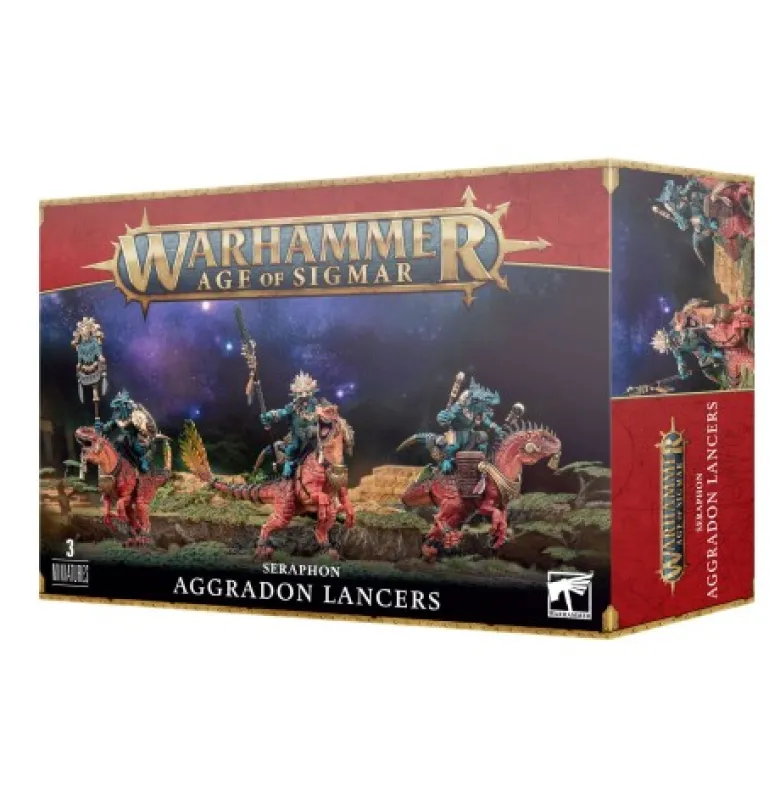 Seraphon: Aggradon Lancers