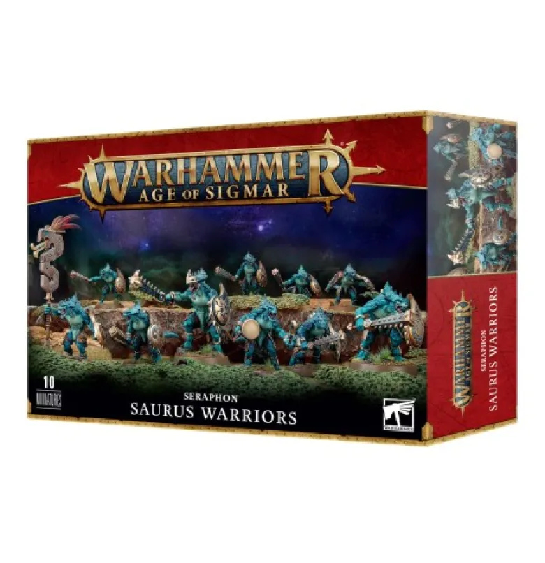 Seraphon: Saurus Warriors