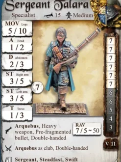 Sergeant Talara