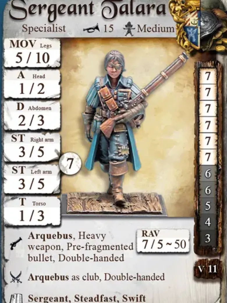 Sergeant Talara