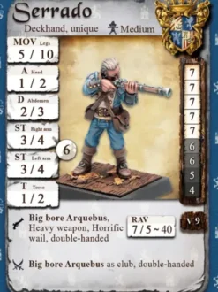 Serrado
