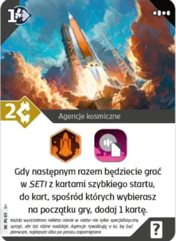 SETI: Poszukiwania pozaziemskich cywilizacji - Agencje kosmiczne + karta promocyjna Pluton