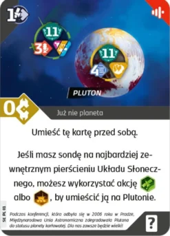 SETI: Poszukiwania pozaziemskich cywilizacji - Agencje kosmiczne + karta promocyjna Pluton