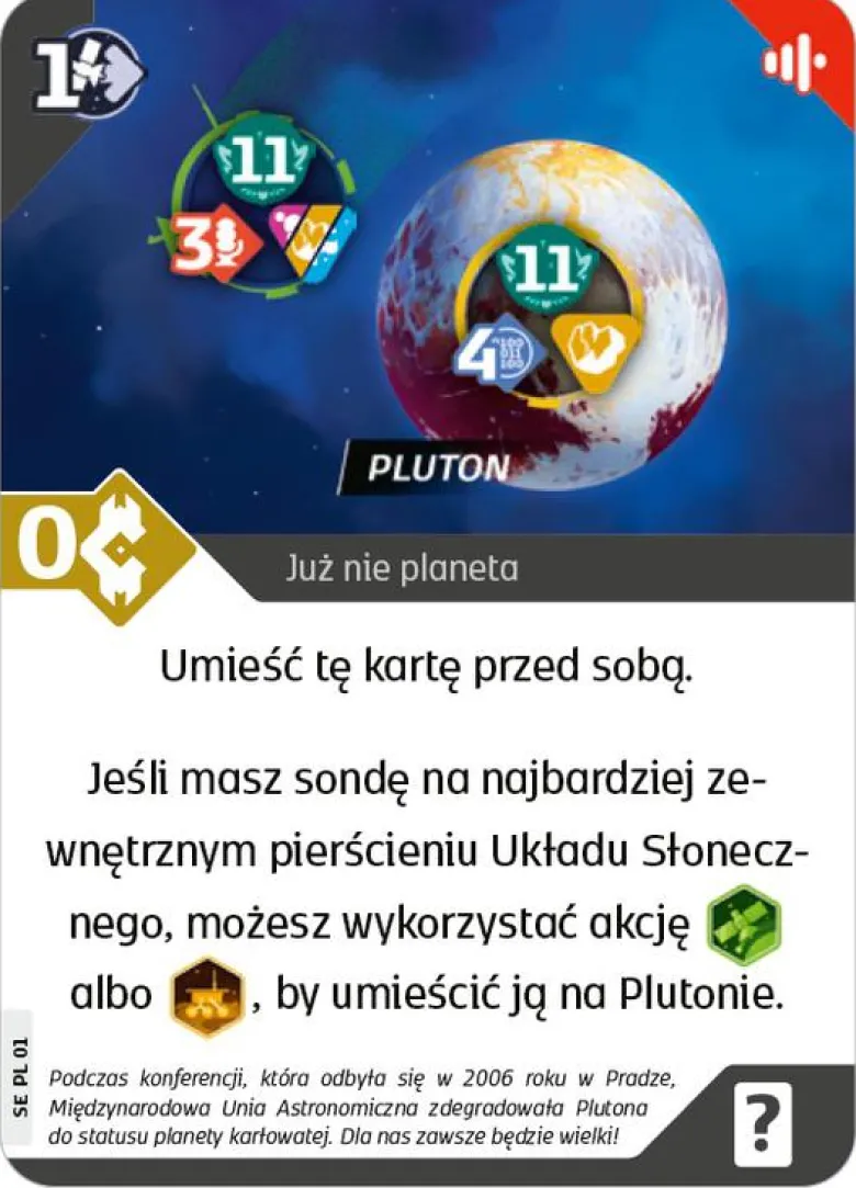 SETI: Poszukiwania pozaziemskich cywilizacji - Agencje kosmiczne + karta promocyjna Pluton
