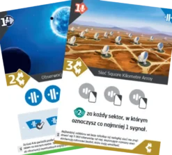 SETI: Poszukiwania Pozaziemskich Cywilizacji + 3 karty Promocyjne