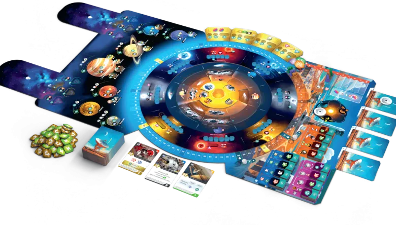 SETI: Poszukiwania Pozaziemskich Cywilizacji + 3 karty Promocyjne