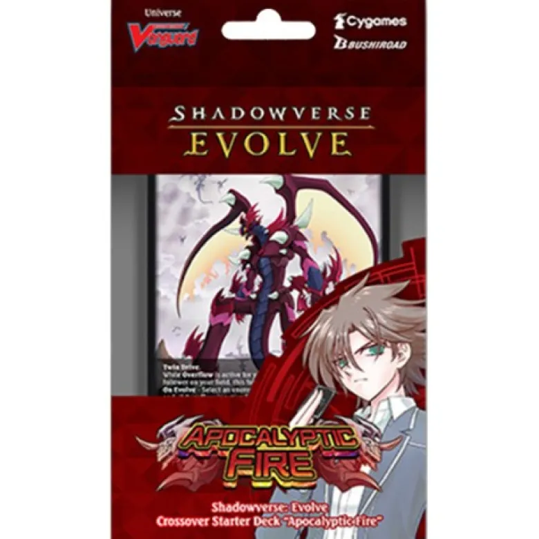 Shadowverse: Evolve - Cardfight!! Vanguard Apocalyptic Fire Crossover Starter Deck