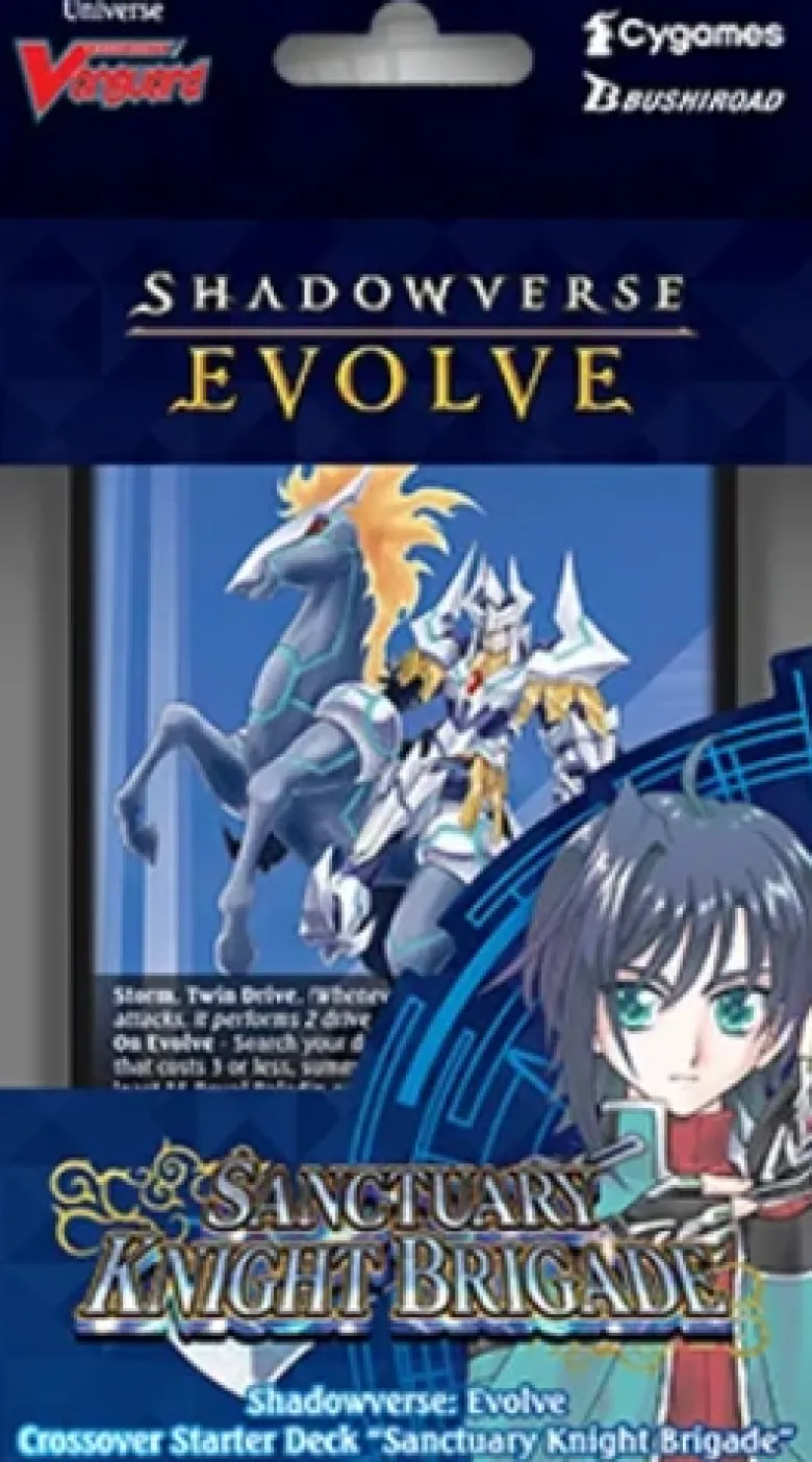 Shadowverse: Evolve - Cardfight!! Vanguard Sanctuary Knight Brigade Crossover Starter Deck