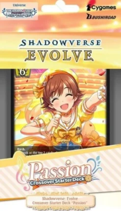 Shadowverse Evolve: Passion - Crossover Starter Deck The Idolm@ster Cindirella Girls