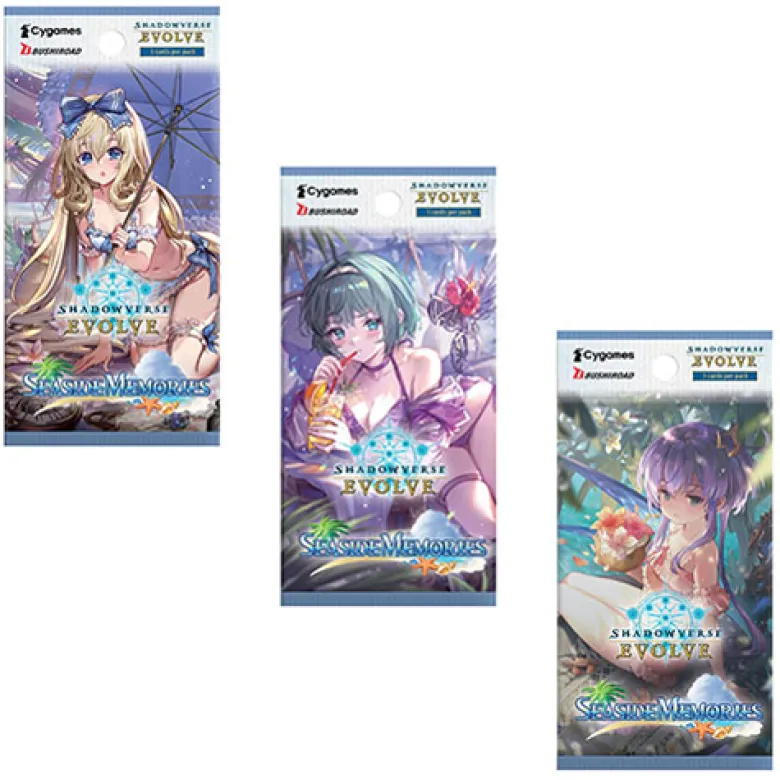 Shadowverse: Evolve - Seaside Memories - Special Set Booster