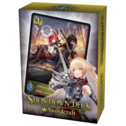 Shadowverse: Evolve - Showdown Deck: Swordcraft