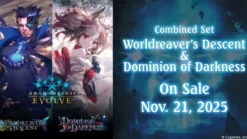 Shadowverse: Evolve - Worldreaver's Descent & Dominion of Darkness Booster