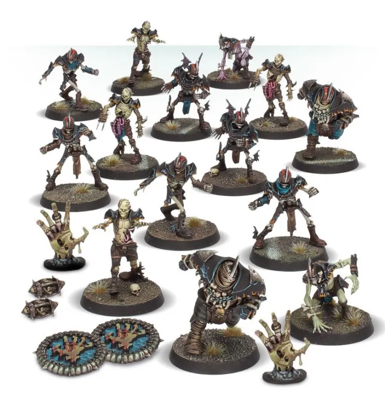 Shambling Undead-Team: Champions of Death