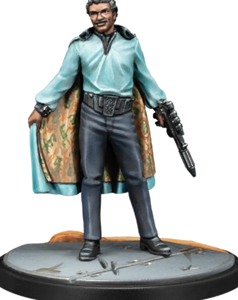 Shatterpoint: Co My Tu Mamy - Lando Calrissian