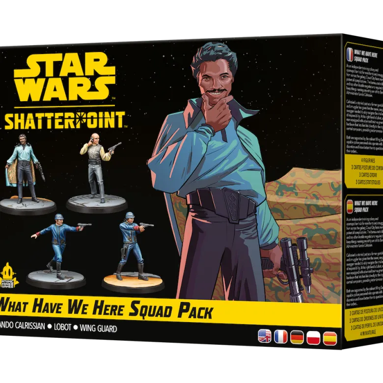 Shatterpoint: Co My Tu Mamy - Lando Calrissian