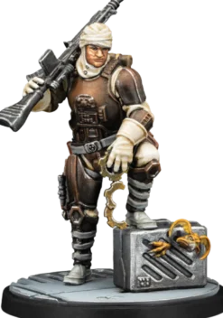 Shatterpoint: Niepotrzebna Hołota - Boba Fett