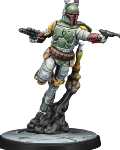 Shatterpoint: Niepotrzebna Hołota - Boba Fett