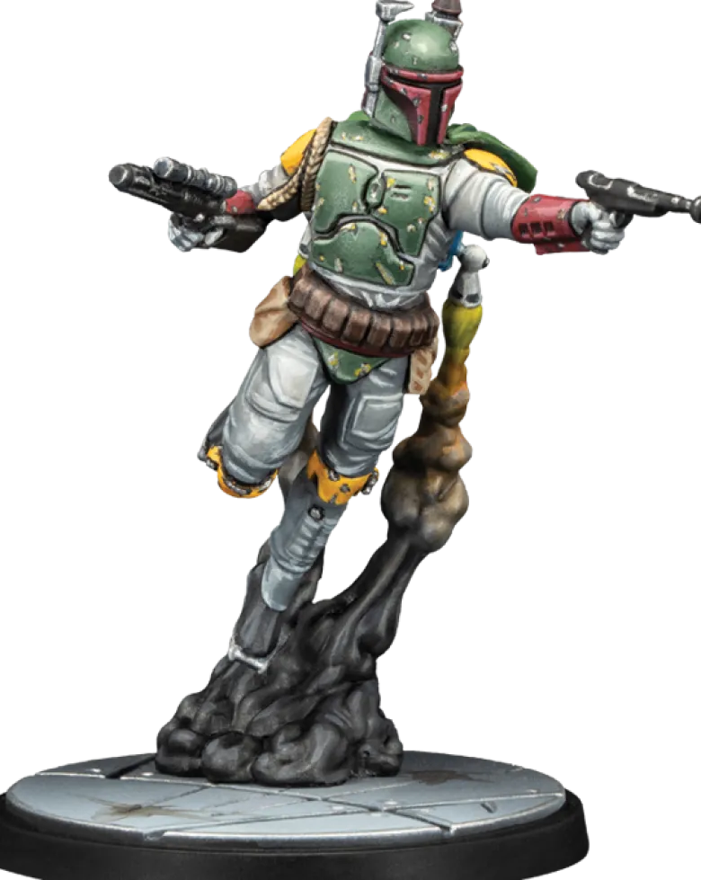 Shatterpoint: Niepotrzebna Hołota - Boba Fett