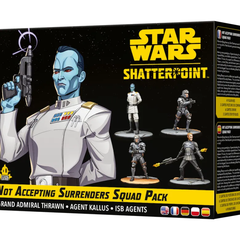 Shatterpoint: Nie Przyjmuje Kapitulacji: Wielki Admirał Thrawn