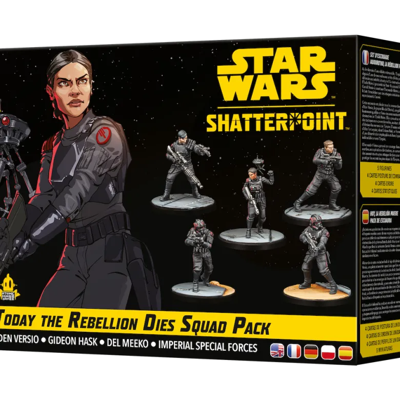 Shatterpoint: Rebelia Dzisiaj Skona: Iden Versio