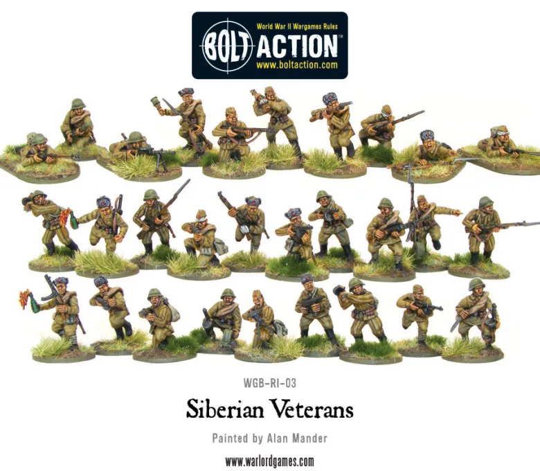 Siberian Veterans