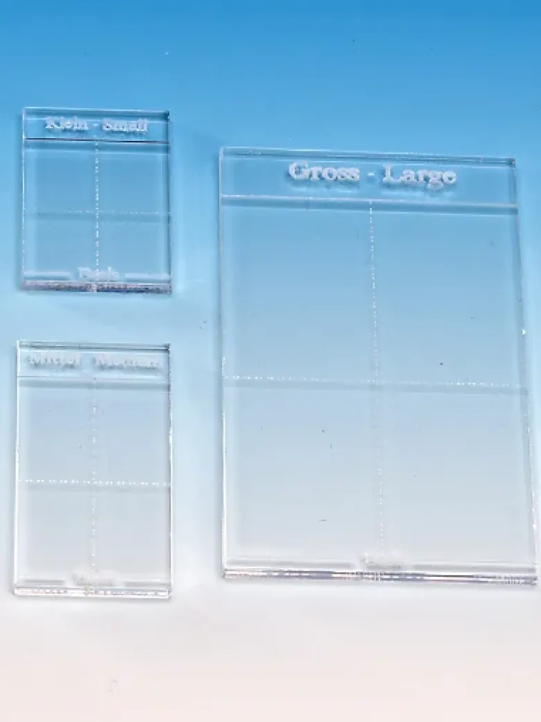 Size Templates