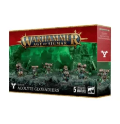 Skaven: Acolyte Globadiers