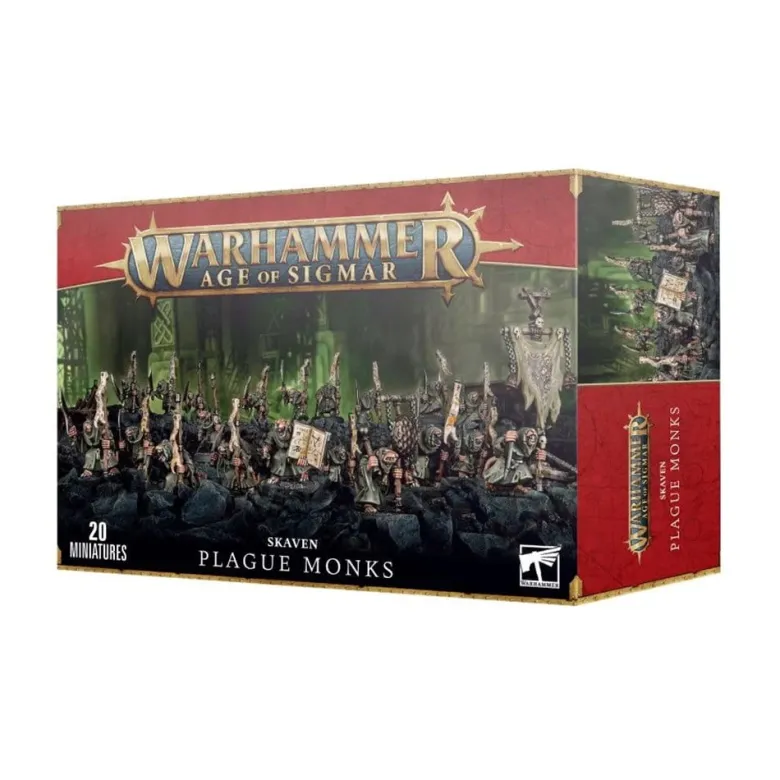 Skaven: Plague Monks