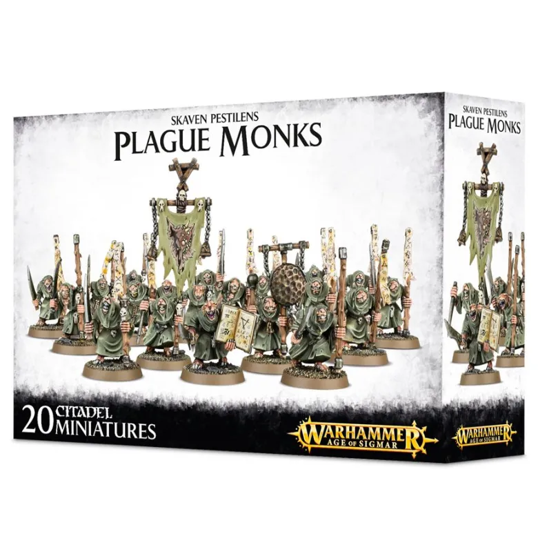 Skaven: Plague Monks