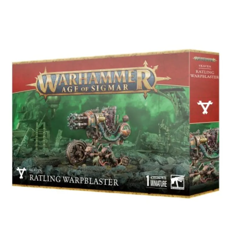 Skaven: Ratling Warpblaster