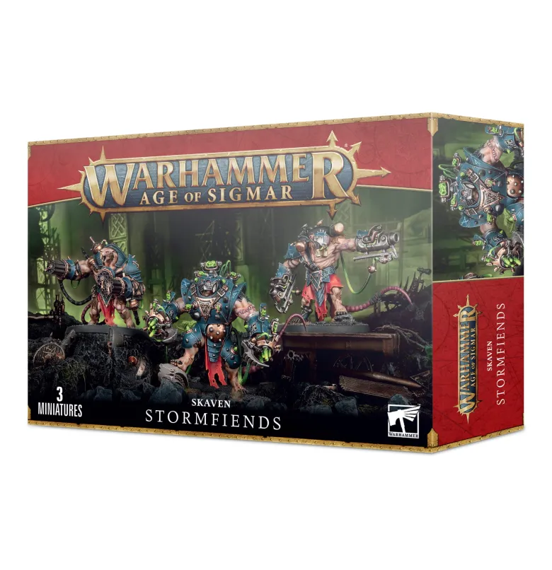 Skaven: Stormfiends