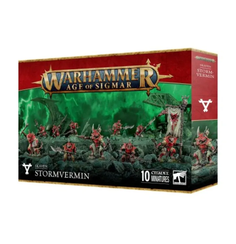 Skaven: Stormvemin