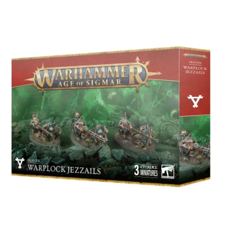 Skaven: Warplock Jezzails