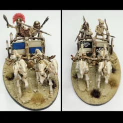 Skeleton Cavalry and Chariots