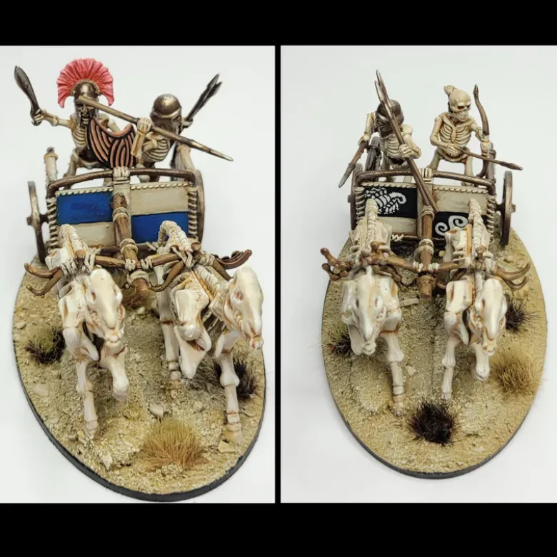 Skeleton Cavalry and Chariots