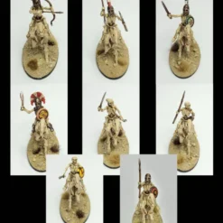 Skeleton Cavalry and Chariots