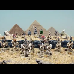 Skeleton Cavalry and Chariots