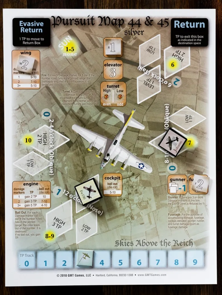 Skies Above the Reich, 2nd Printing