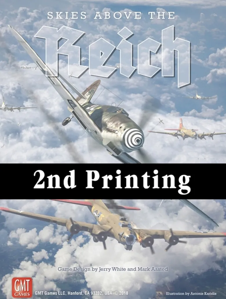 Skies Above the Reich, 2nd Printing