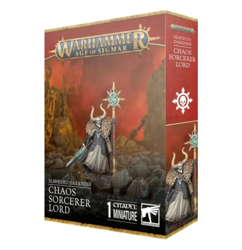 Slaves to Darkness: Chaos Sorcerer Lord
