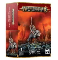 Slaves to Darkness: Darkoath Chieftain of Warsteed