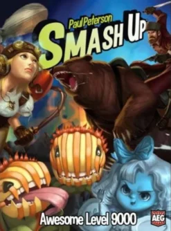 Smash Up! - Awesome Level 9000 (edycja polska)