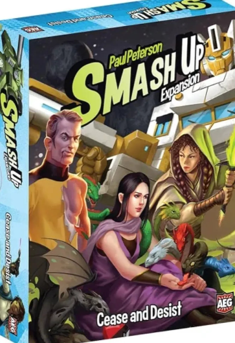 Smash Up: Cease and Desist