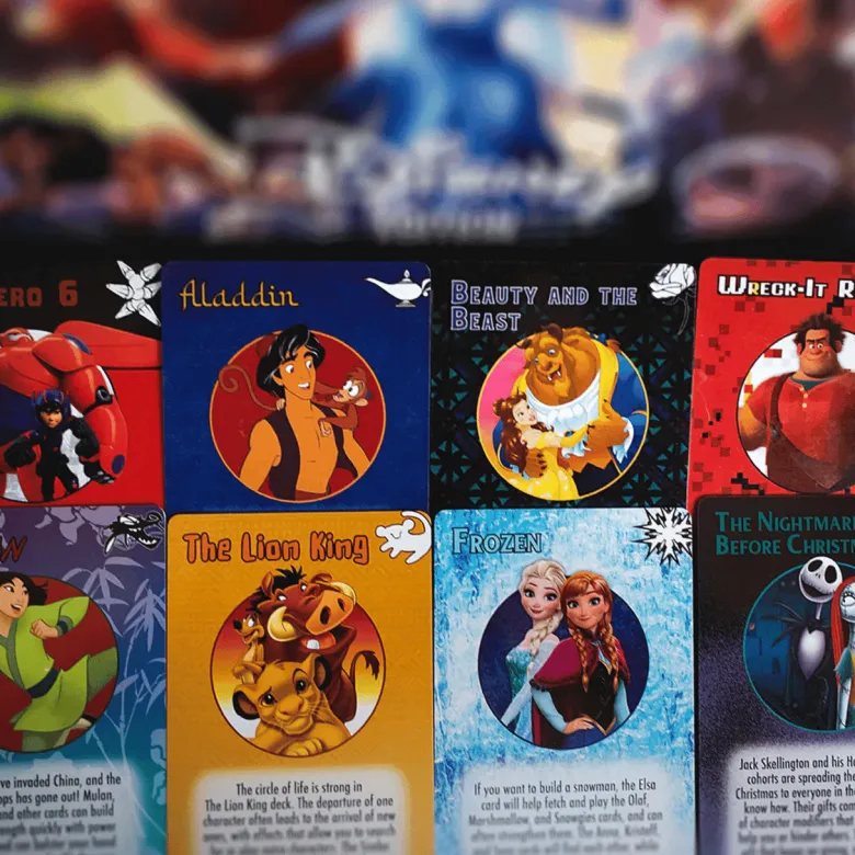 Smash Up: Disney Edition