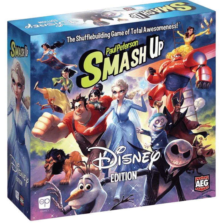 Smash Up: Disney Edition