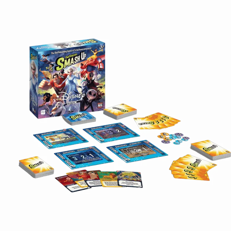 Smash Up: Disney Edition