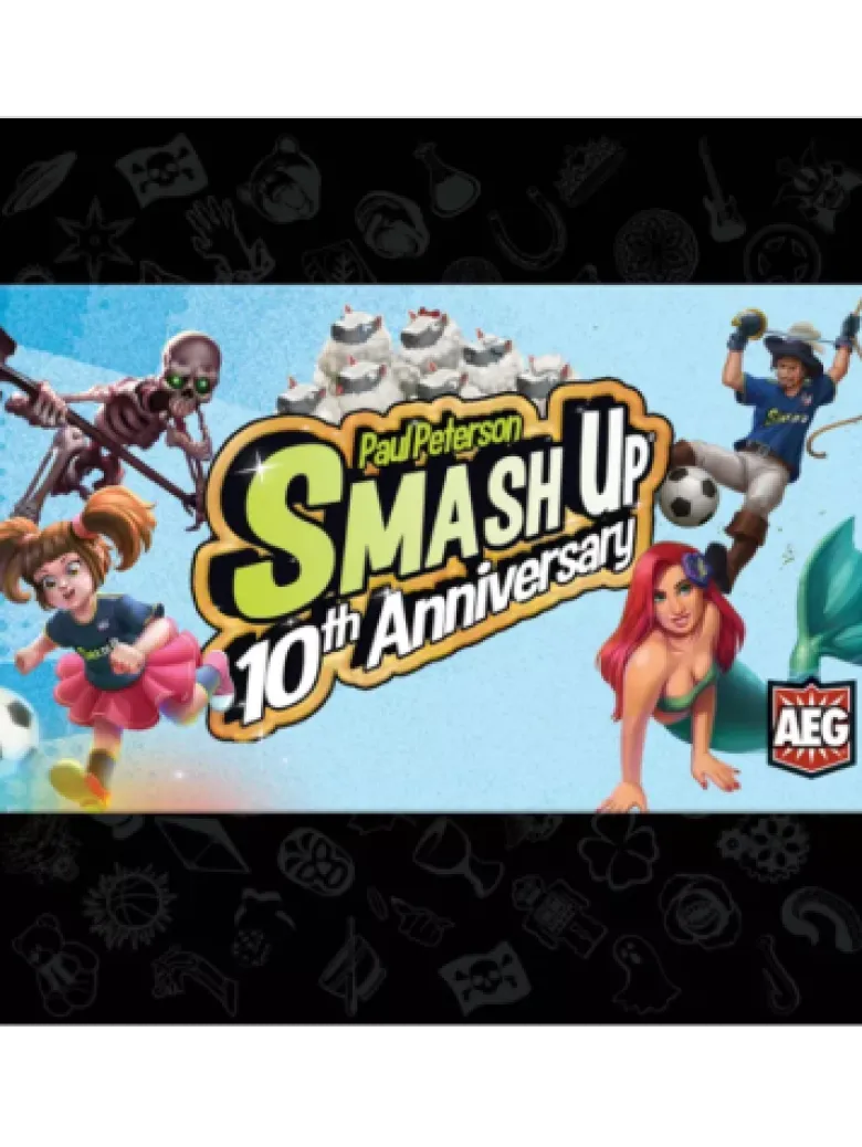 Smash Up: 10th Anniversary