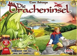 Smocza Wyspa (Die Dracheninsel) - uszkodzone