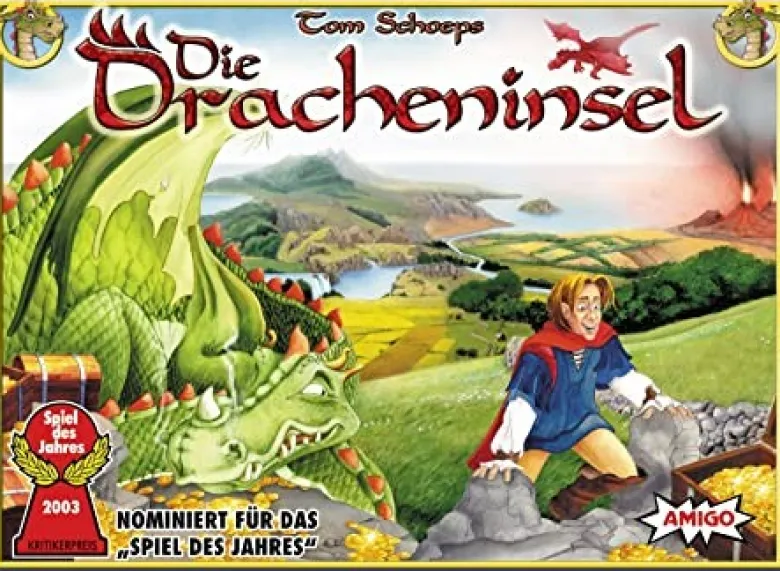 Smocza Wyspa (Die Dracheninsel) - uszkodzone